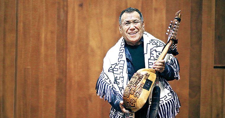 tocar aprender jilguero flores los karkas en charango